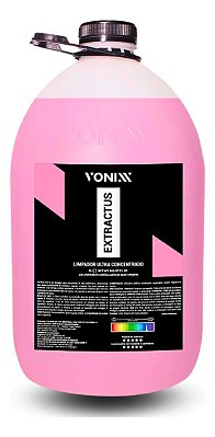 Extractus Limpador Eficiente Ultra Concentrado 5l Vonixx