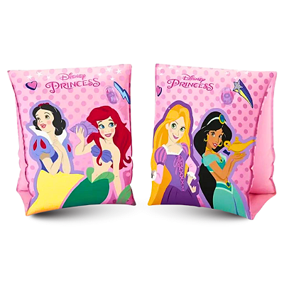 Boia De Braço Meninas Princesas Disney Crianças De 3 A 6