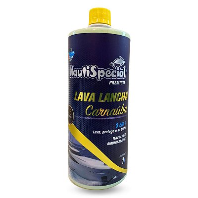 Lava Lancha Nautispecial 1 Litro Com Cera De Carnaúba