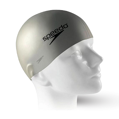 Touca Natação Speedo Flat Cap Confortavel Resistente