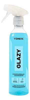 Limpa Vidros Vonixx Glazy 4 Em 1 Redutor Atrito Risco 500ml