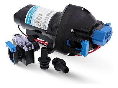 Bomba De Água Jabsco Par Max 2.0 Gpm 12v