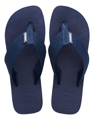 Chinelo Havaianas Urban Basic Tira Larga Em Tecido Original