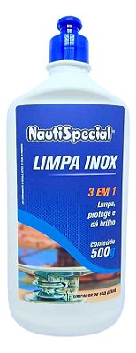 Limpa Inox Nautispecial 500g