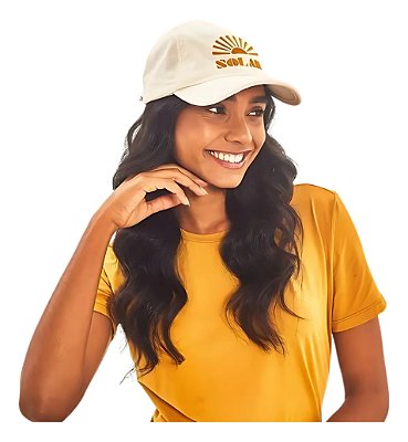 Boné Uv Com Proteção Solar Estampado Praia Uv Line