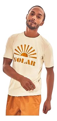 Camisa UV Unissex Com Proteção Solar Off White