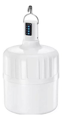 Lampião Lâmpada Recarregável Led 48w (XC-7814C)