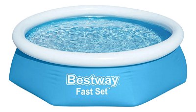 Piscina Inflável Circular 1880 Litros Fast Set Bestway