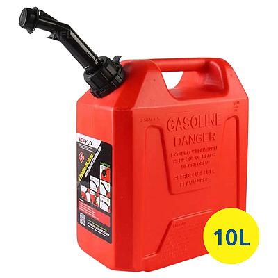 Galão Tanque De Combustível Gasolina Seaflo 10 Litros
