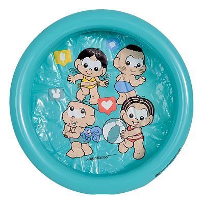 Piscina Banheira Inflável Turma da Mônica Baby Bel