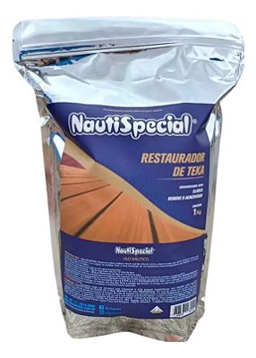 Restaurador De Teka Sal Azedo Nautispecial 1Kg