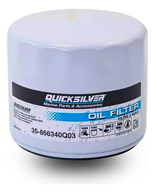 Filtro De Óleo Para Motor Mercury Mercruiser 866340Q03