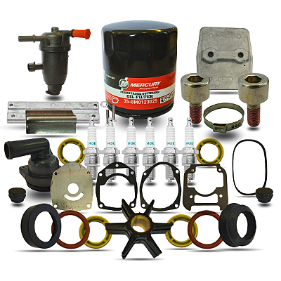 Kit Manutenção Motor Mercury 300 Horas V6 (3.4L)