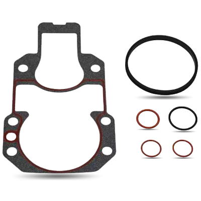 Kit Junta E Vedação Rabeta Alpha Mercruiser 94996q2