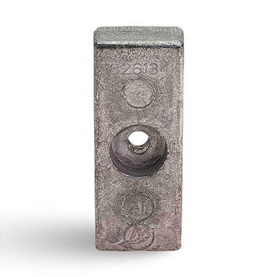 Anodo Da Coluna Motor Mercury 40 Até 250hp 826134q