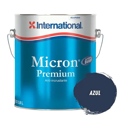 Tinta Micron Premium International 3,6l - Azul (PN)