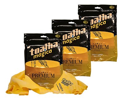 Toalha Mágica Premium Fixxar Kit 3 Unid.