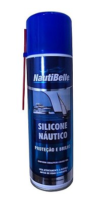Silicone Náutico Spray Nautibelle - 300ml | Produtos Náuticos