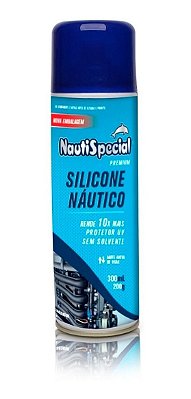 Silicone Náutico Spray Nautispecial - 400ml | Produtos Náuticos