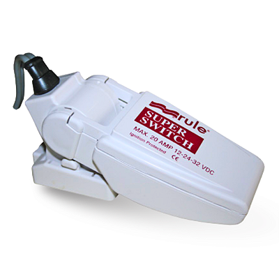 Automático Para Bomba De Porão Rule 20 Amp