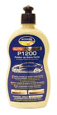 Composto Para Polimento Extra Corte Auto-advanced - Ecoway | Produtos Náuticos