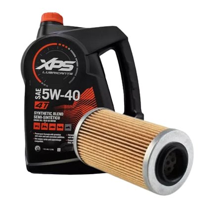 Kit 1 Filtro Óleo Jet Ski Sea-doo + 1 Óleo Xps 3.785 L. | Produtos Náuticos