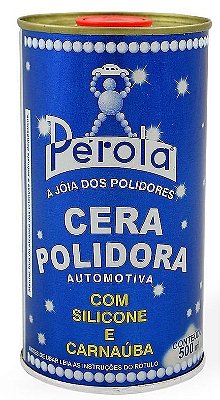 Cera Polidora Pérola Com Silicone E Carnaúba Lata 500 Ml | Produtos Náuticos