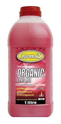 Fluído Radiador Organic Long Life Radnaq - 1L | Produtos Náuticos