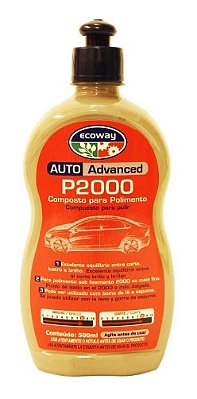 Composto Para Polimento Auto-advanced P2000 - Ecoway | Produtos Náuticos