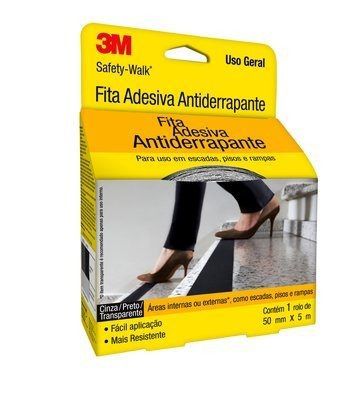 Fita Antiderrapante 3m Safety-walk Transparente 50 Mm X 5m | Produtos Náuticos