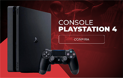 Console PS4
