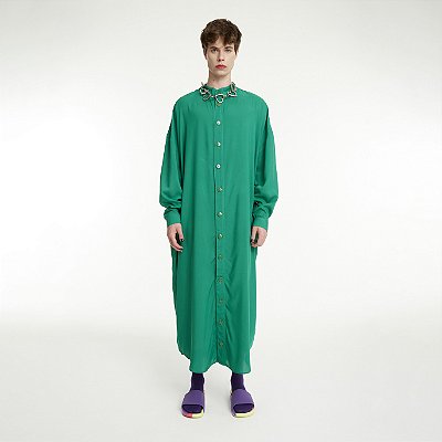 CHEMISE RUE - VERDE