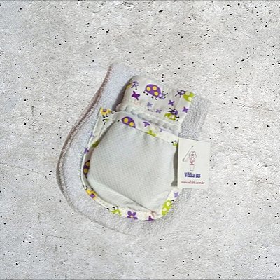 Regurgitador e Toalhinha de Boca Joaninha Enxoval de Bebê