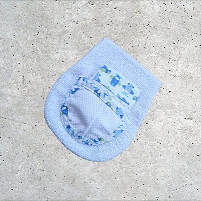 Enxoval de Bebê - Regurgitador com Toalhinha de Boca Avião
