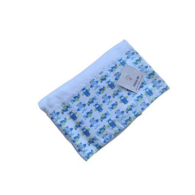 Toalha Fralda Tema Avião