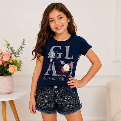 Kit Presente Infantil para Menina de 8 Anos – 5 Peças