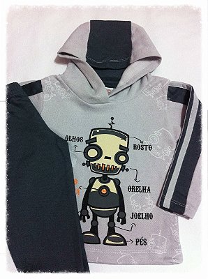 Conjunto Moletom - Infantil menino