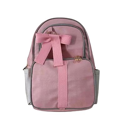 Mochila de Maternidade Térmica Rosa - Villa BB