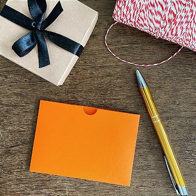 10 Mini Envelopes Luva Color Plus 10,5 x 7,5 cm