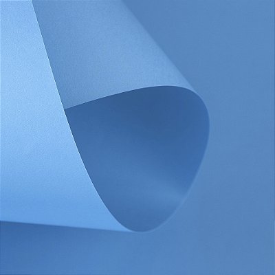 Papel Color Plus Bahamas 180g A4 azul turquesa