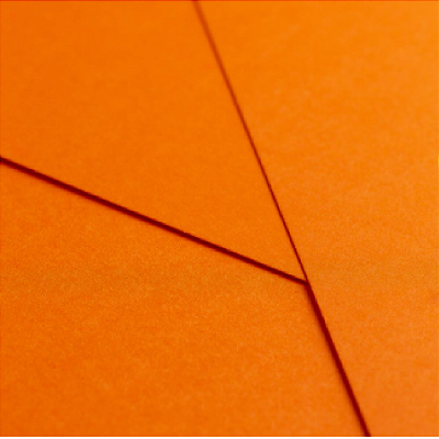 Papel Color Plus Cartagena 180g A4 laranja