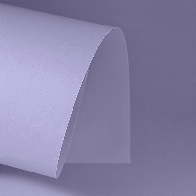 Papel Color Plus São Francisco 180g A4 lilás