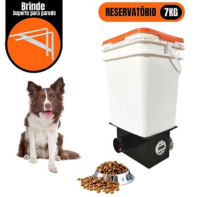 Tratador Automático TR60 12V e 110/220V - 7,0 KG - Ragotti