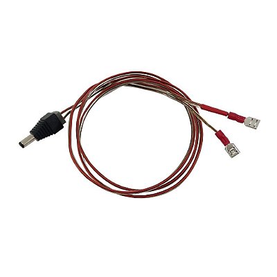 Cabo Adaptador P4 para Bateria 12V