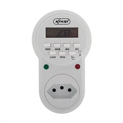 Temporizador Programável C/ ajuste em segundos 110/220V - Knup