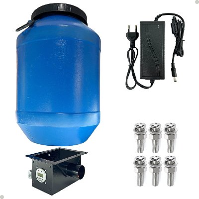 TRATADOR AUTOMÁTICO TR60 12V e 110/220V RESERVATÓRIO 50L - RAGOTTI