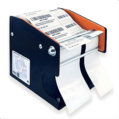Dispensador de Etiquetas e Lacres Manual 16cm para Delivery, E-commerce e Logística - RAGOTTI