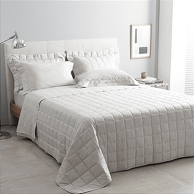 Jogo de Cama Buddemeyer Queen Damask Stripes Bege