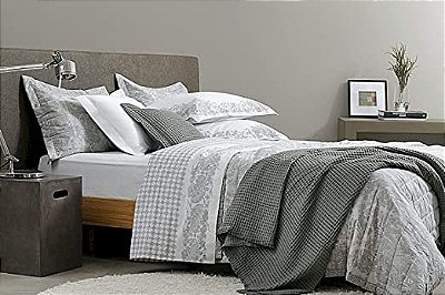 KIT COLCHA BUDD CHRISTY SOL CINZA