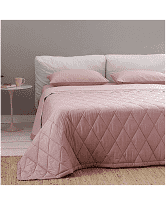 Jogo de Cama Buddemeyer Solteiro Percalle Rosa